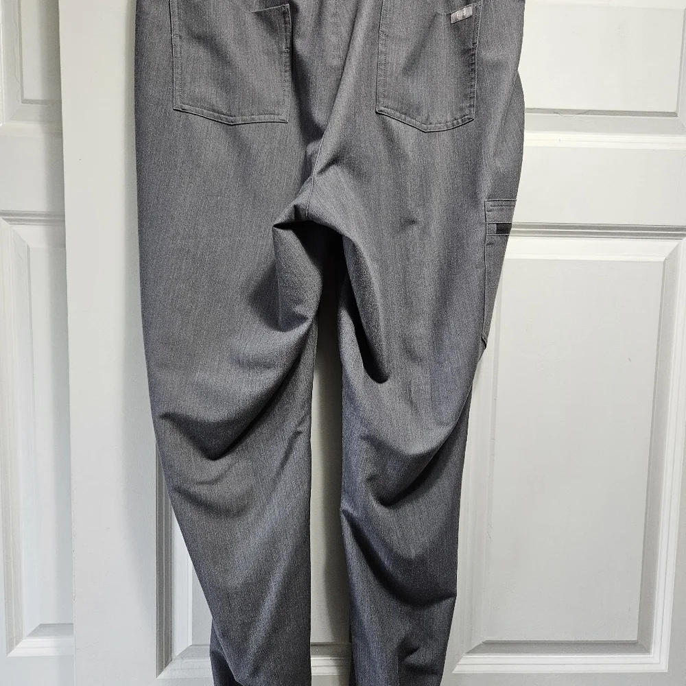 Figs Technical Collection Gray Scrub Pants